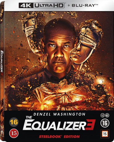 The Equalizer 3 (Bez litości 3. Ostatni rozdział) (steelbook) [Blu-Ray 4K]+[Blu-Ray]