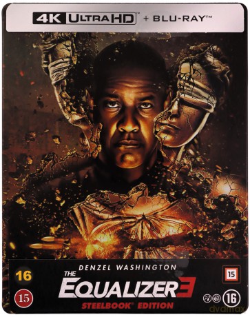 The Equalizer 3 (Bez litości 3. Ostatni rozdział) (steelbook) [Blu-Ray 4K]+[Blu-Ray]