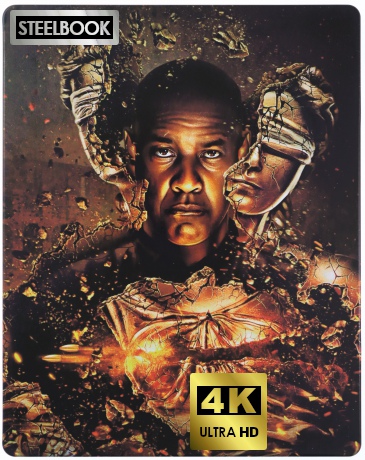 The Equalizer 3 (Bez litości 3. Ostatni rozdział) (steelbook) [Blu-Ray 4K]+[Blu-Ray]