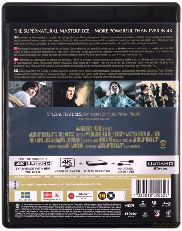 The Exorcist (Egzorcysta) [Blu-Ray 4K]