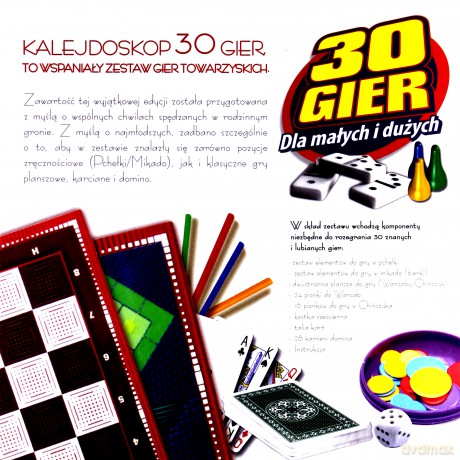 TREFL Kalejdoskop - 30 el. (00745) [GRA]