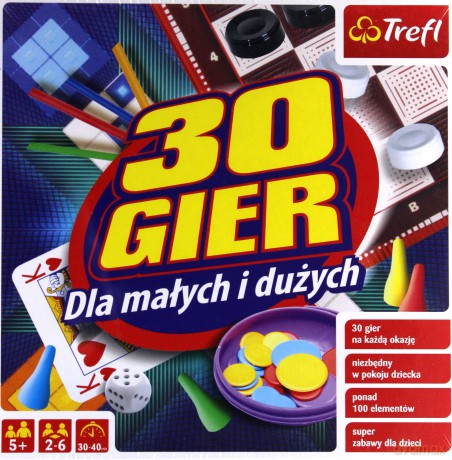 TREFL Kalejdoskop - 30 el. (00745) [GRA]
