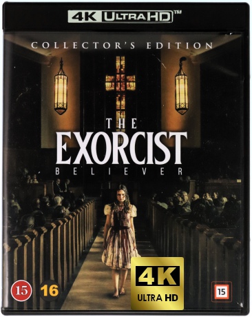 The Exorcist: Believer (Egzorcysta. Wyznawca) [Blu-Ray 4K]