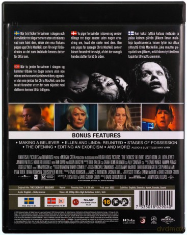 The Exorcist: Believer (Egzorcysta. Wyznawca) [Blu-Ray 4K]