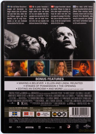 The Exorcist: Believer (Egzorcysta. Wyznawca) [DVD]