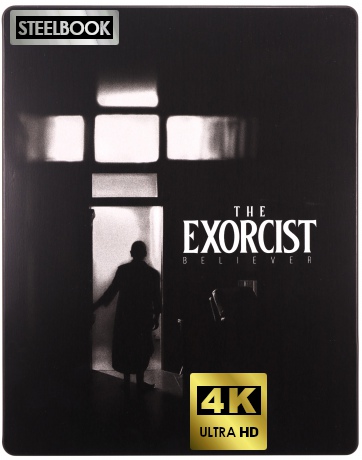The Exorcist: Believer (Egzorcysta. Wyznawca) (steelbook) [Blu-Ray 4K]