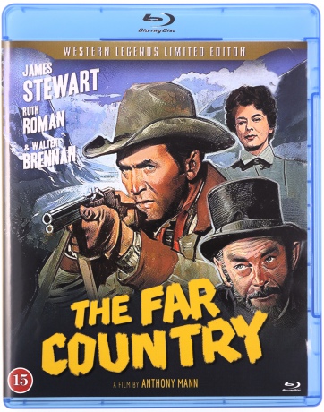 The Far Country (Daleki kraj) [Blu-Ray]+[PLAKAT]