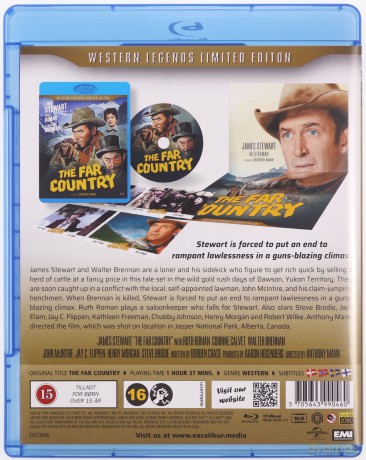 The Far Country (Daleki kraj) [Blu-Ray]+[PLAKAT]