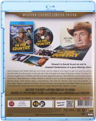 The Far Country (Daleki kraj) [Blu-Ray]+[PLAKAT]
