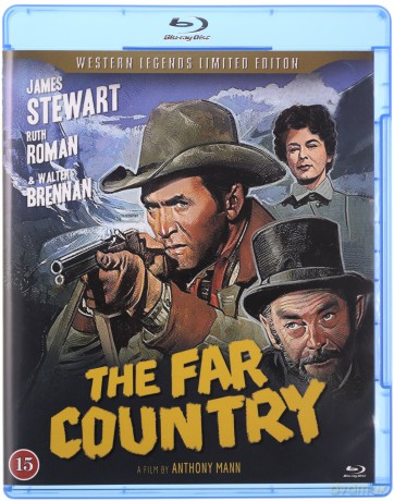 The Far Country (Daleki kraj) [Blu-Ray]+[PLAKAT]