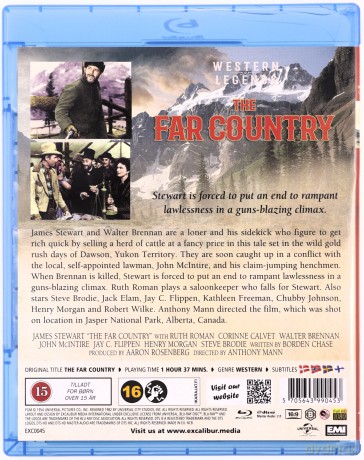 The Far Country (Daleki kraj) [Blu-Ray]