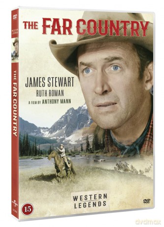 The Far Country (Daleki kraj) [DVD]