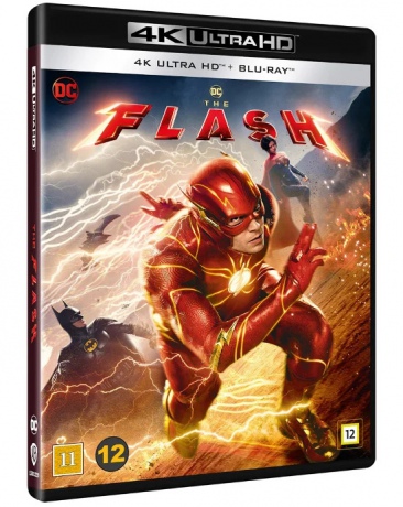 The Flash [Blu-Ray 4K]+[Blu-Ray]