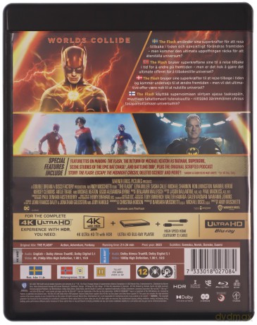 The Flash [Blu-Ray 4K]+[Blu-Ray]