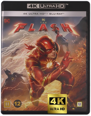 The Flash [Blu-Ray 4K]+[Blu-Ray]
