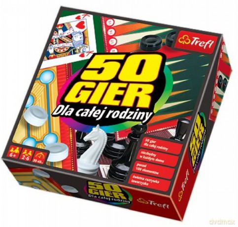 TREFL Kalejdoskop - 50 el. (00746) [GRA]
