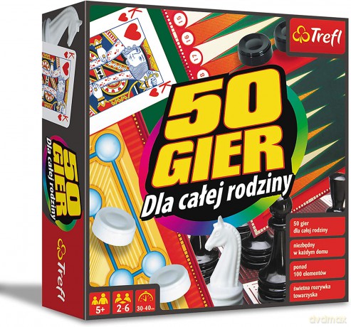 TREFL Kalejdoskop - 50 el. (00746) [GRA]