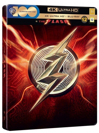 The Flash (steelbook) [Blu-Ray 4K]+[Blu-Ray]