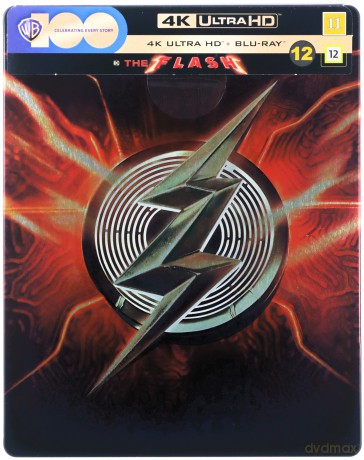 The Flash (steelbook) [Blu-Ray 4K]+[Blu-Ray]