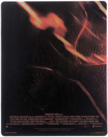 The Flash (steelbook) [Blu-Ray 4K]+[Blu-Ray]