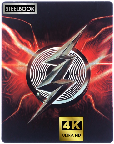 The Flash (steelbook) [Blu-Ray 4K]+[Blu-Ray]