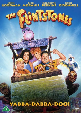 The Flintstones (Flintstonowie) [DVD]