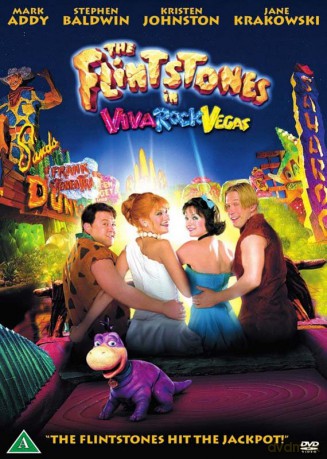 The Flintstones in Viva Rock Vegas (Flintstonowie: Niech żyje Rock Vegas!) [DVD]
