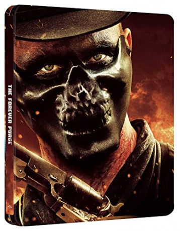 Noc oczyszczenia: Żegnaj Ameryko [Blu-Ray 4K]+[Blu-Ray]