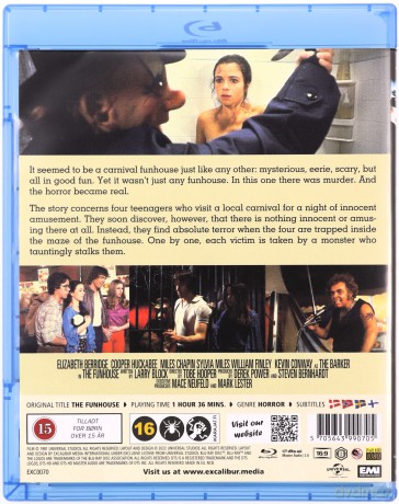The Funhouse (Lunapark) [Blu-Ray]