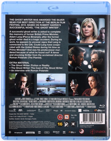 The Ghost Writer (Autor widmo) [Blu-Ray]