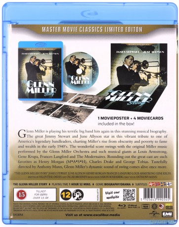 The Glenn Miller Story (Historia Glenna Millera) [Blu-Ray]