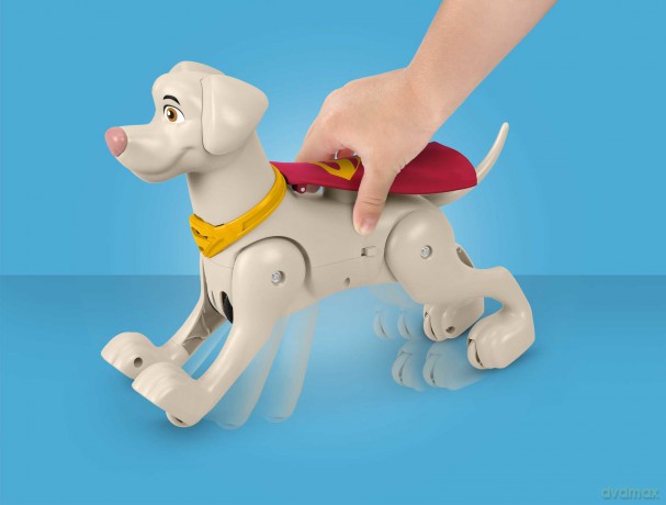 Fisher-Price DC League of Superpets Rev & Rescue Krypto met Geluid 28x39cm [FIGURKA] 