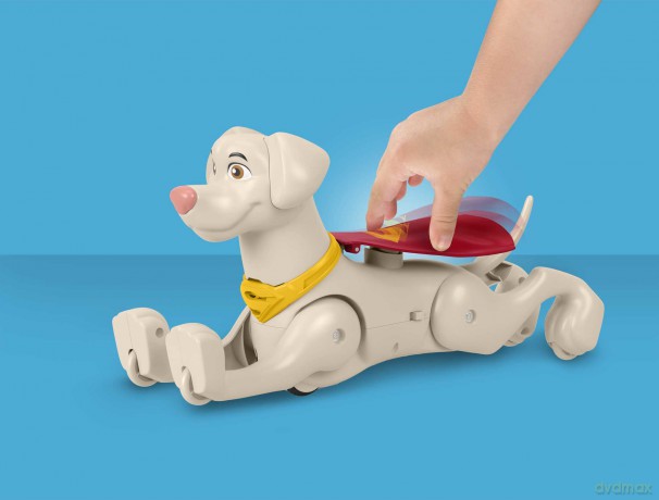 Fisher-Price DC League of Superpets Rev & Rescue Krypto met Geluid 28x39cm [FIGURKA] 