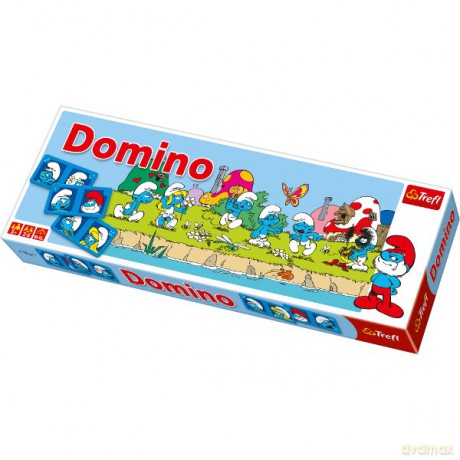 TREFL Domino Smerfy (00757) [GRA]