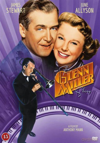 The Glenn Miller Story (Historia Glenna Millera) [DVD]