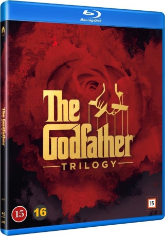 The Godfather Trilogy (Ojciec chrzestny 1-3) [3xBlu-Ray]