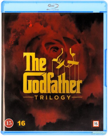 The Godfather Trilogy (Ojciec chrzestny 1-3) [3xBlu-Ray]