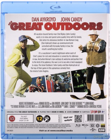 The Great Outdoors (Na łonie natury) [Blu-Ray]