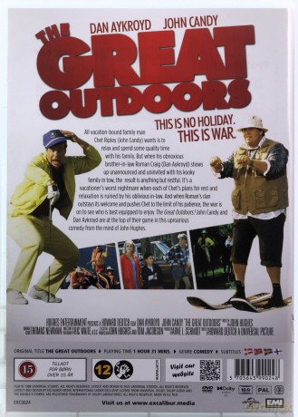 The Great Outdoors (Na łonie natury) [DVD]