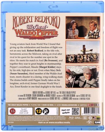 The Great Waldo Pepper (Wielki Waldo Pepper) [Blu-Ray]