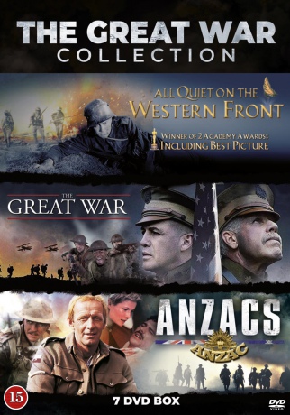 The Great War Collection: All quiet on the western front / Anzacs  / Great war [BOX] [7DVD]
