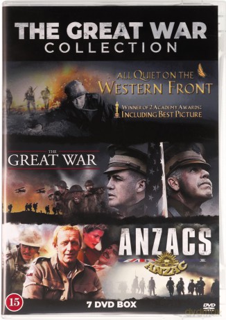 The Great War Collection: All quiet on the western front / Anzacs  / Great war [BOX] [7DVD]
