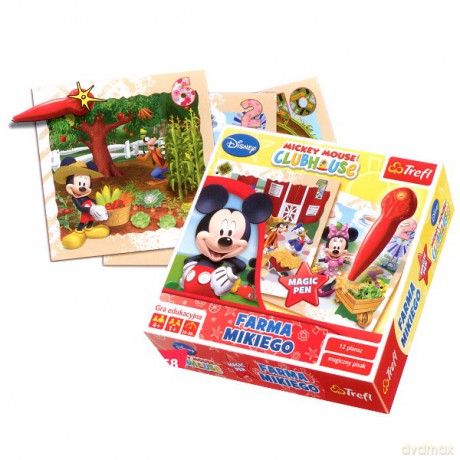 TREFL Magic Pen Farma Mickiego (Disney) (Myszka Miki) (00758) [GRA]