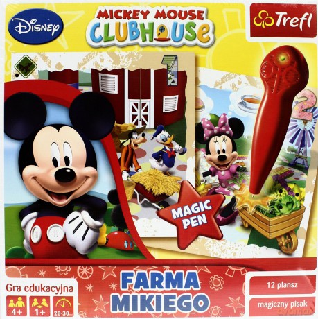 TREFL Magic Pen Farma Mickiego (Disney) (Myszka Miki) (00758) [GRA]