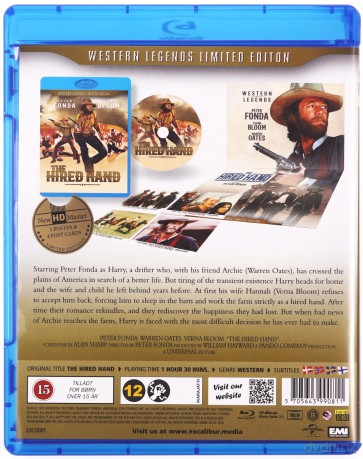 The Hired Hand (Wynajęty człowiek) [Blu-Ray]