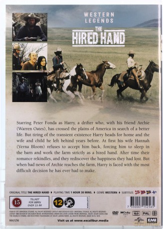 The Hired Hand (Wynajęty człowiek) [DVD]