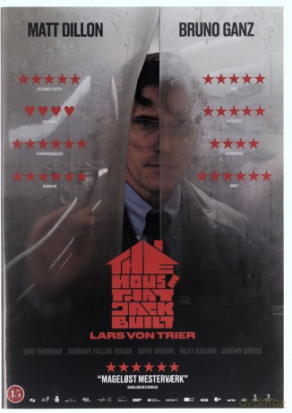 The House That Jack Built (Dom, który zbudował Jack) [DVD]