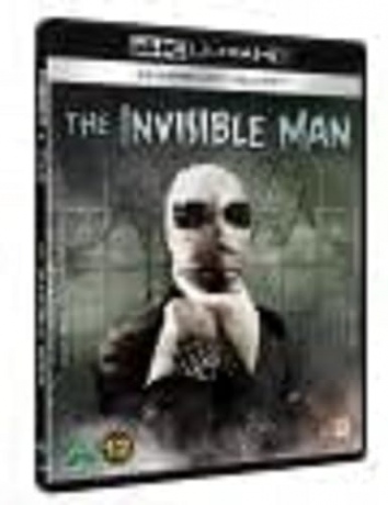 The Invisible Man (Niewidzialny człowiek) [Blu-Ray 4K]+[Blu-Ray]
