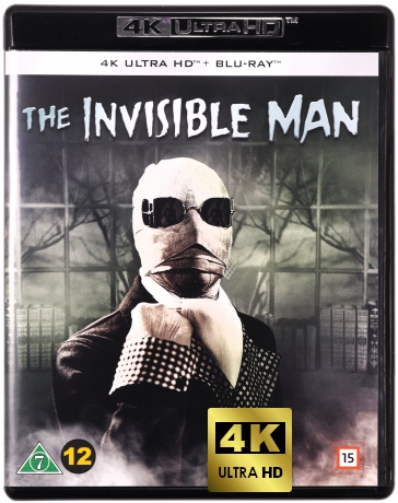 The Invisible Man (Niewidzialny człowiek) [Blu-Ray 4K]+[Blu-Ray]