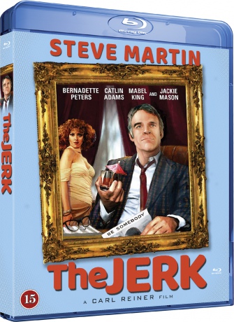 Szajbus (The Jerk) [Blu-Ray]